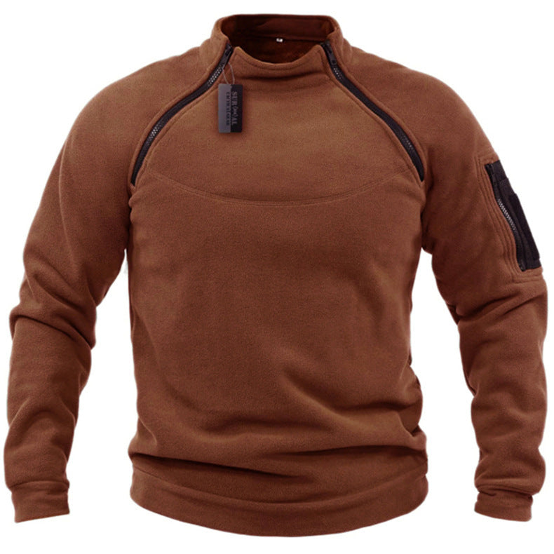 【S-4XL】Nové pánske teplé topy na jeseň a zimu 3772702