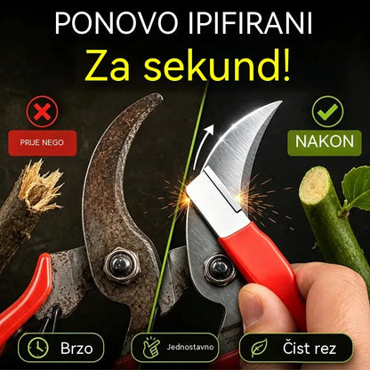 🔪Kupite 1, dobijte 2 gratis✨ Prijenosni oštrač za noževe i škare – Obnovite oštricu u sekundama 💥