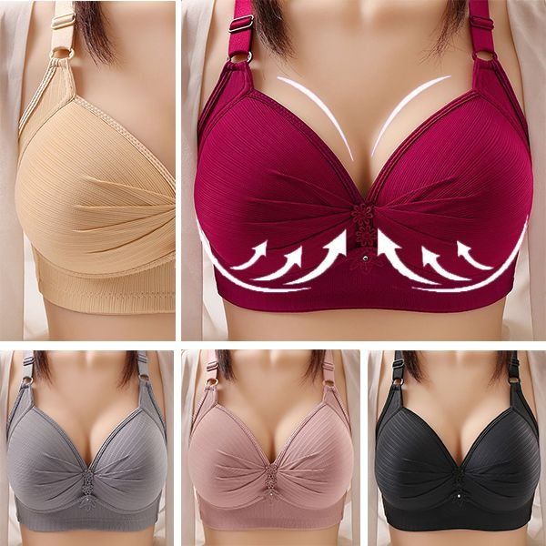 🥰🥰Pohodlná podprsenka ve větší velikosti pro každodenní nošení