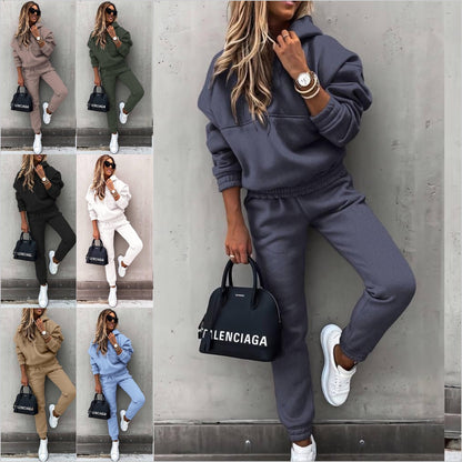 🍁40-80kg【Kupite jedan, dobijte jedan gratis】🍂 Moderan dvodijelni sportski set dugih rukava, ležeran, moderan i udoban