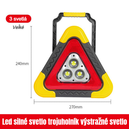 🔥Nový produkt 2026🚨 Solárny núdzový trojuholník tri v jednom