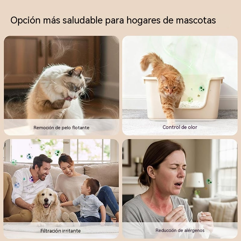 🔥【¡Compra 1 y llévate 1 gratis!】- Caja mágica para eliminar el pelo y el olor de mascotas en el hogar