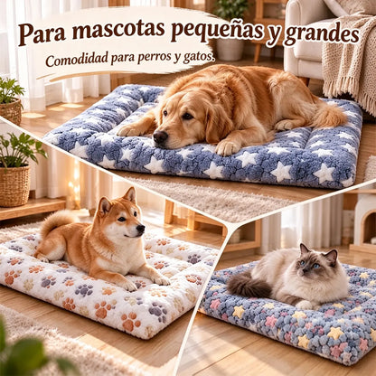 🐱🐕 Cama/alfombra cálida para mascotas