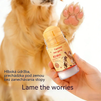 【3 fľaštičky za 23 eur】💧🐾 Hydratačný balzam na labky – 🐶 Rozmaznávajte jemné a zdravé labky vášho domáceho maznáčika