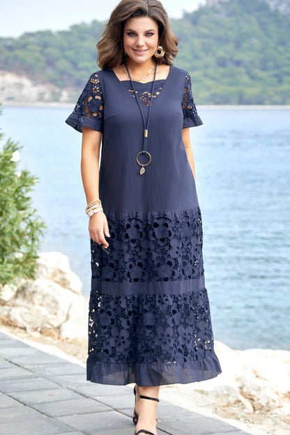 🔥💖【S-5XL】2025 vestidos nuevos de verano, encaje, cómodos