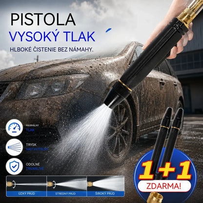 Posledný deň so zľavou 55 %: 🔥Kúpte 1, získajte 1 zadarmo🔥 Vysokotlaková striekacia pištoľ na domáce použitie