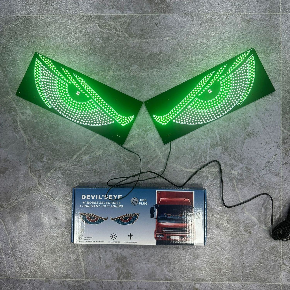 💡🎫 Pantalla LED para coche suave, delgada y flexible con ajustes de bricolaje.