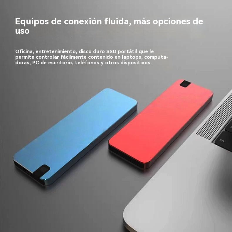 ⚡ 【1TB】Disco duro multifunción con USB 3.0 de alta velocidad | Transferencia rápida, amplia compatibilidad y almacenamiento fácil 💻📦