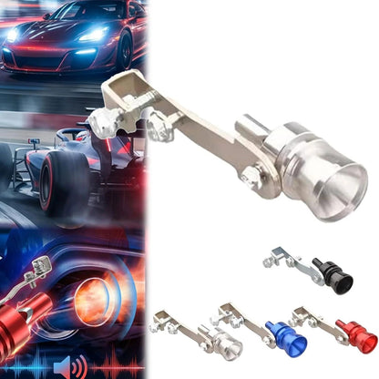 【Kupite 1, dobijte 1 gratis】【Samo 12 € po komadu!】Turbo zvuk ispuha – izdržljiv i privlačan metal