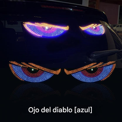 【1 par】💡🎫 Pantalla LED para coche suave, fina y flexible, ajustable para uso doméstico