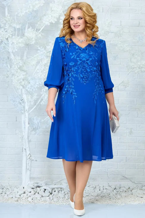 【🔥50% zľava】👗【S-3XL】Elegantné šaty, pohodlné a kvalitné.3715466