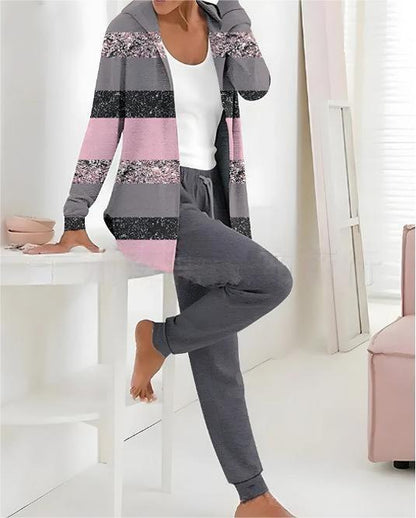 💃 Nueva oferta, compra 1 y llévate 1 gratis 💖 Nuevo conjunto de algodón sencillo para otoño e invierno 2026