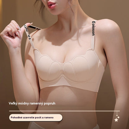 😍😍【3 bucăți】Sutien push-up pentru femei fără armătură, bumbac moale, confortabil și respirabil❤️【Preț special】 