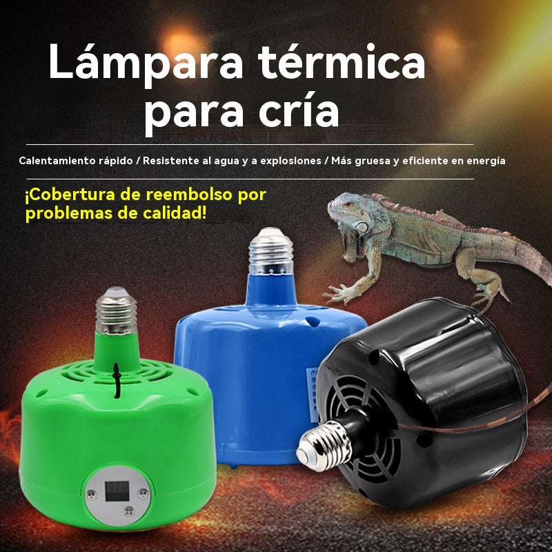 🌡️💡🐣 Lámpara de calentamiento inteligente de temperatura constante para aves de corral