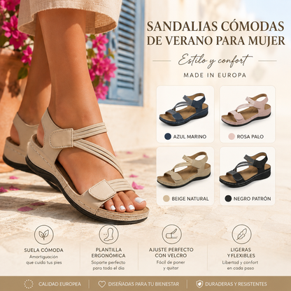 ✨✨Verano 2026, nuevo estilo, sandalias de punta abierta, plataforma, a la moda, con hebilla y cinturón.