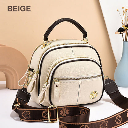 💟【50% DE DESCUENTO】👜 2026 Nuevo bolso bandolera/de mano pequeño, cuadrado y de gran capacidad