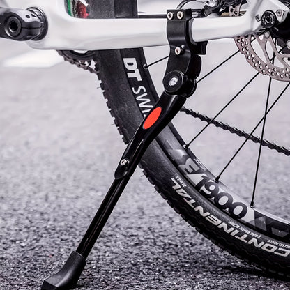 🚴‍♂️ Uniwersalny regulowany stojak aluminiowy do rowerów: stabilne parkowanie dla każdego roweru 🛡️🚲