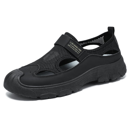⏰🔥【Tallas 39-44】Sandalias casuales para hombre, antideslizantes, transpirables y súper cómodas