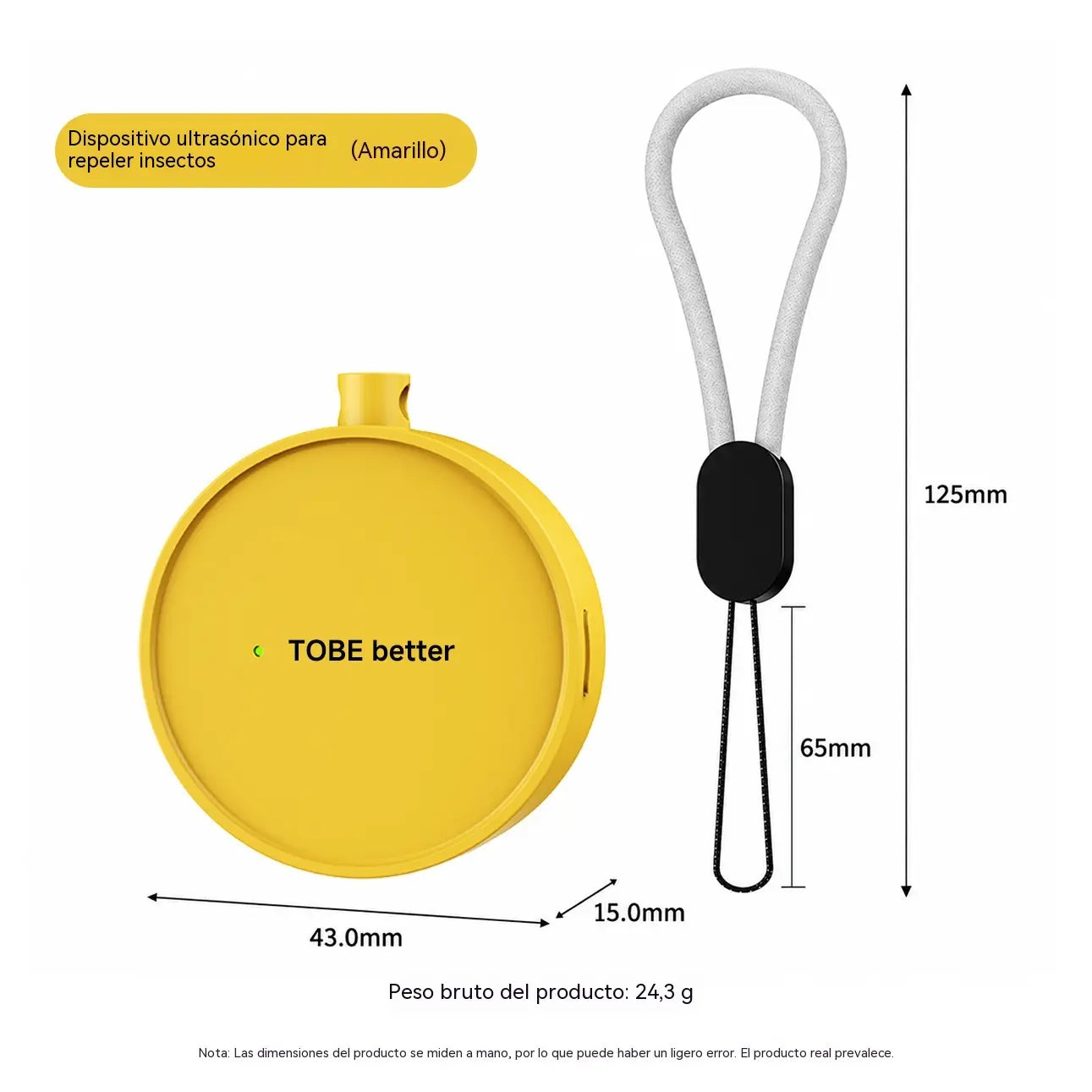 🔥【Compra uno y llévate otro gratis】🐦 Repelente de pájaros ultrasónico portátil | Ahuyentador automático para palomas, ideal para balcones, jardines y exteriores