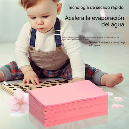 🧹【¡Nueva mejora! 210 unidades】✨ Pastillas de limpieza multiusos antibacterianas y desodorantes | Aptas para suelos de madera, laminados, azulejos y paredes de caravanas