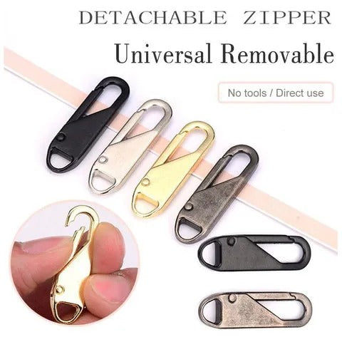 🔗🔗【60 piezas】Tirador de cremallera universal desmontable (49 % de descuento)