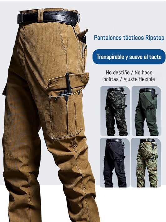 ✨Pantalones Tácticos Impermeables de Secado Rápido para Hombre - Comodidad y Resistencia