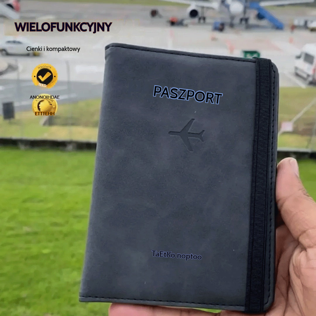 🔥Kup 1, otrzymaj 1 gratis🔥🎒✨Premium portfel podróżny z ochroną RFID – bezpieczeństwo i styl w każdej podróży