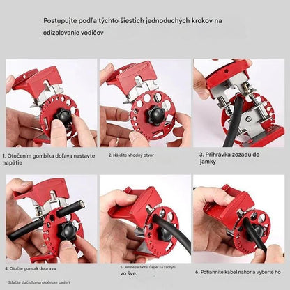 ⏳Dnešná špeciálna ponuka: 50 % zľava⏰ Ručný odizolovač káblov Universal | Odizolovač káblov