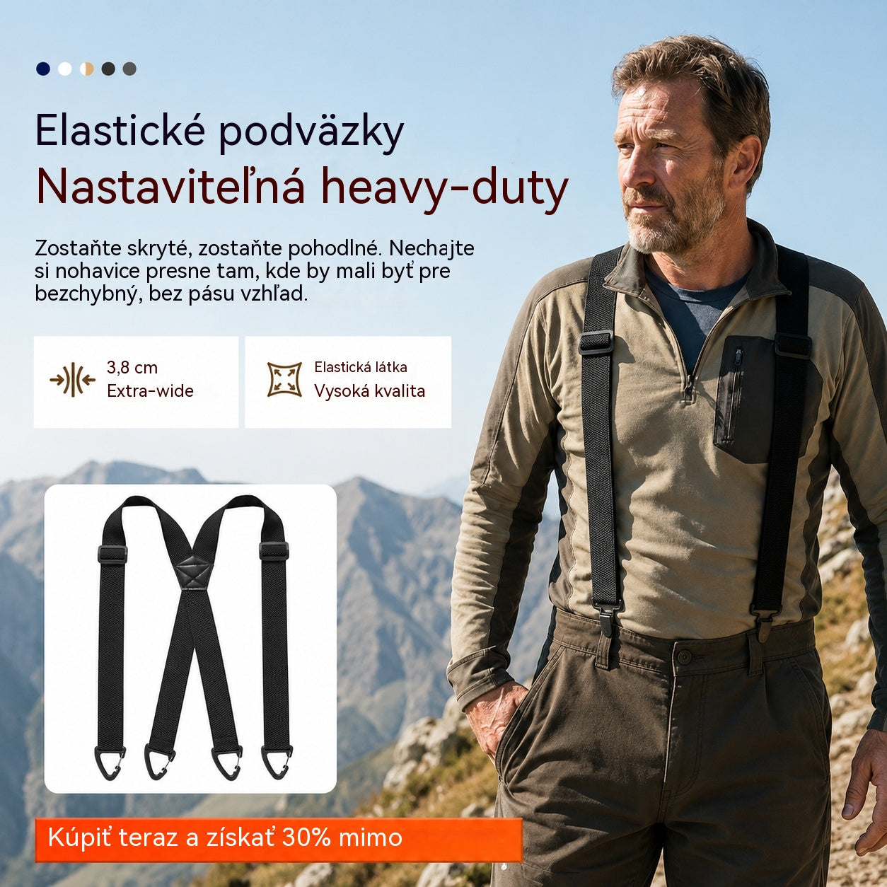 📢📢50% ZĽAVA! 🧷Pánske korzety s prekríženým chrbtom a sponami🧷