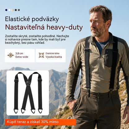 📢📢50% ZĽAVA! 🧷Pánske korzety s prekríženým chrbtom a sponami🧷