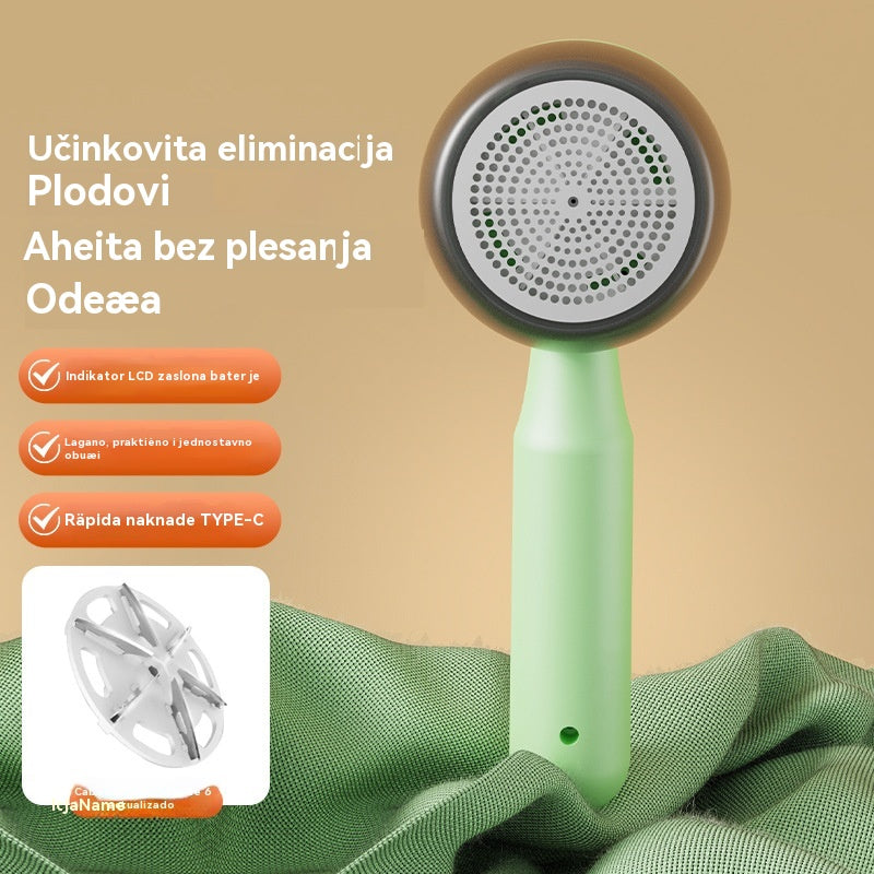 ✨ Višenamjenski prijenosni električni odstranjivač dlačica, profesionalni odstranjivač dlačica za vunenu, pletenu i pamučnu odjeću 👕🧥🧶