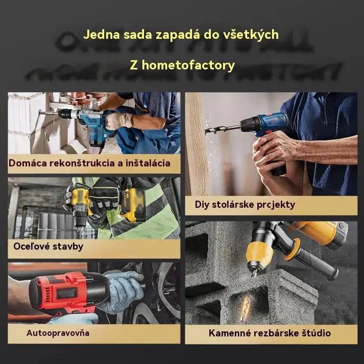 🔥Horúca ponuka 2026🔥 Sada vysokovýkonných excentrických vrtákov so 4 drážkami
