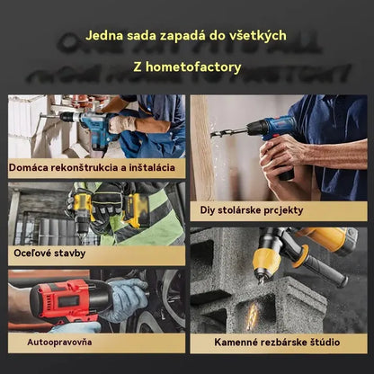 🔥Horúca ponuka 2026🔥 Sada vysokovýkonných excentrických vrtákov so 4 drážkami