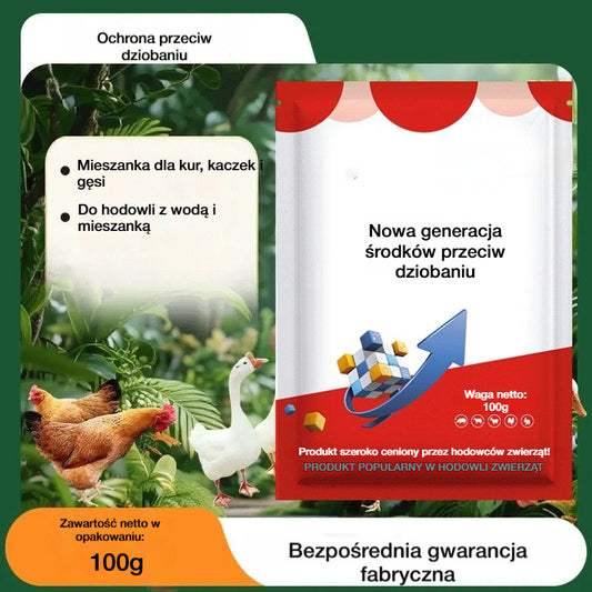 🐔【Kup 1, otrzymaj 1 gratis】🐓 Weterynaryjny suplement mikroelementów zapobiegający dziobaniu u drobiu