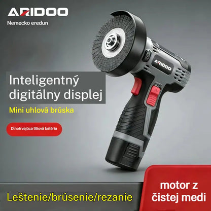 🔥🔥【Časovo obmedzená ponuka】🧰 12V mini uhlová brúska s rezným kotúčom