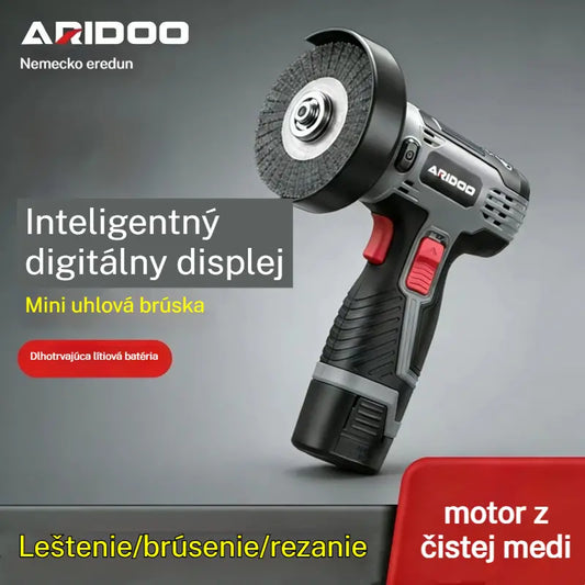 🔥🔥【Časovo obmedzená ponuka】🧰 12V mini uhlová brúska s rezným kotúčom