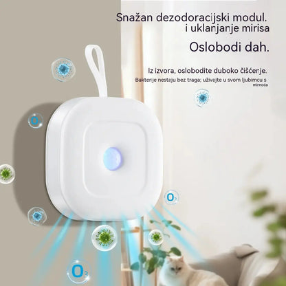 🌬️🐾Pametni dezodorans za kućne ljubimce s remenom za vješanje