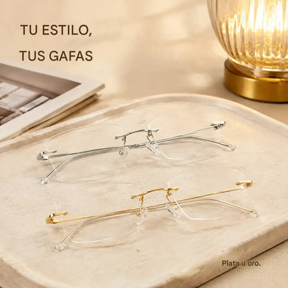 (🔥Compra uno y llévate otro gratis🔥) Gafas de lectura fotocromáticas inteligentes con tecnología Smart Zoom