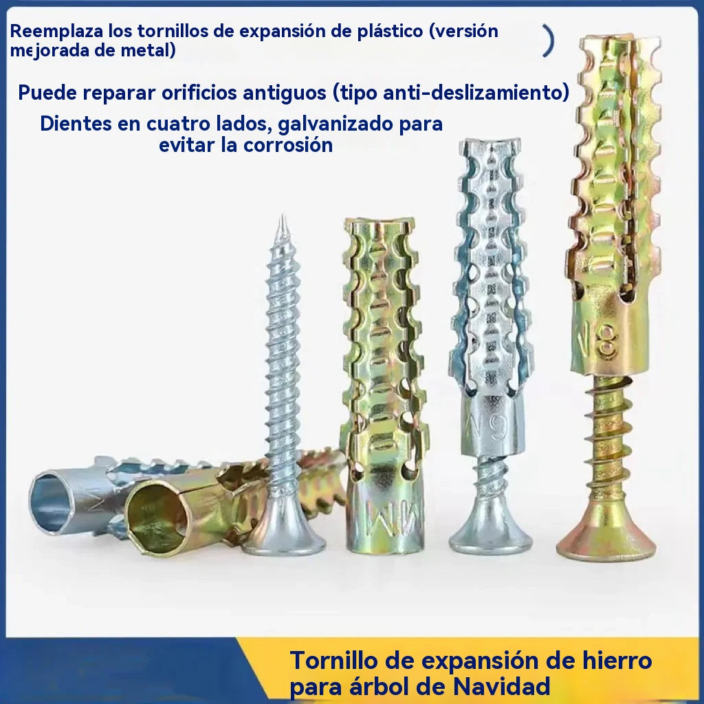 【100juegos】🔩 Anclaje metálico dentado súper resistente para fijaciones firmes en cualquier pared
