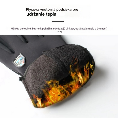 🔥❄️⛷️2 páry【Kúpte 1, 1 dostanete zadarmo】Jesenné a zimné cyklistické, horolezecké, lyžiarske rukavice, vodeodolné, vetruodolné flísové rukavice🧤