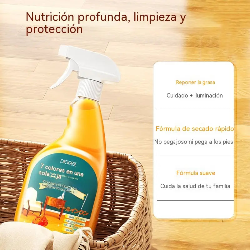 🔥✨【50%OFF】Spray de alto rendimiento para limpiar y blanquear madera