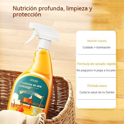 🔥✨【50%OFF】Spray de alto rendimiento para limpiar y blanquear madera