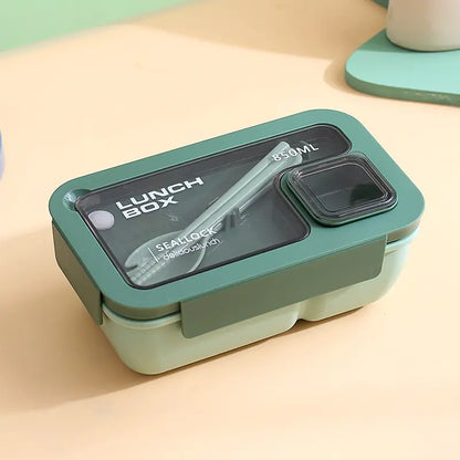 📢50%OFF📢🍱 Producto destacado | Fiambrera para microondas con compartimentos