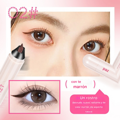 💥🔥Compra 2 y llévate 2 gratis🔥4 piezas 25 euros—🤩El más popular🔥El más vendido de 2026🔥Delineador de ojos líquido resistente al agua y a las manchas