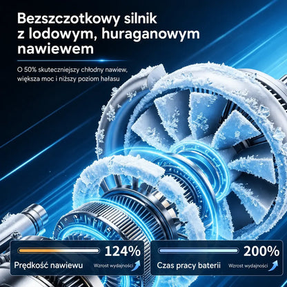 🌀❄Nowy wentylator USB o dużej pojemności z cyfrowym wyświetlaczem LED, do montażu w samochodzie i użytku na zewnątrz