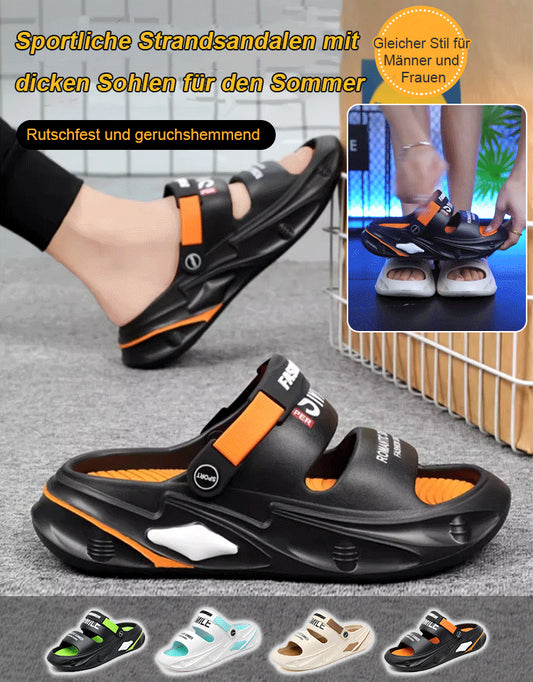 💥【36-45】2025 sandalias antideslizantes para hombre, pantuflas