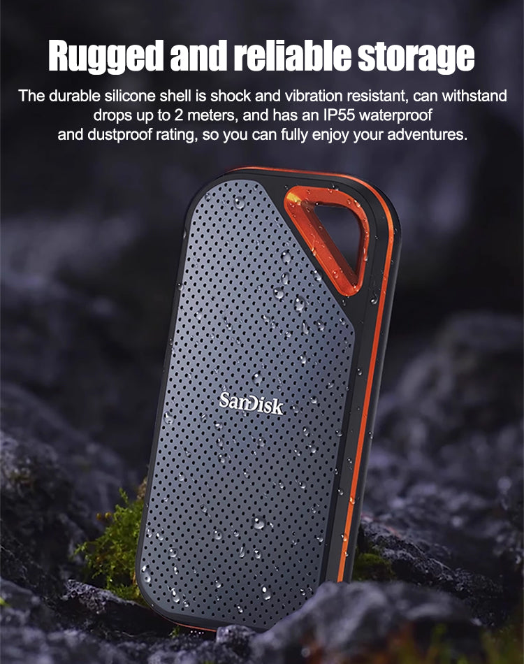 🔥【Último día con 50 % de descuento】🔥【6TB】Disco duro de estado sólido móvil de alta velocidad