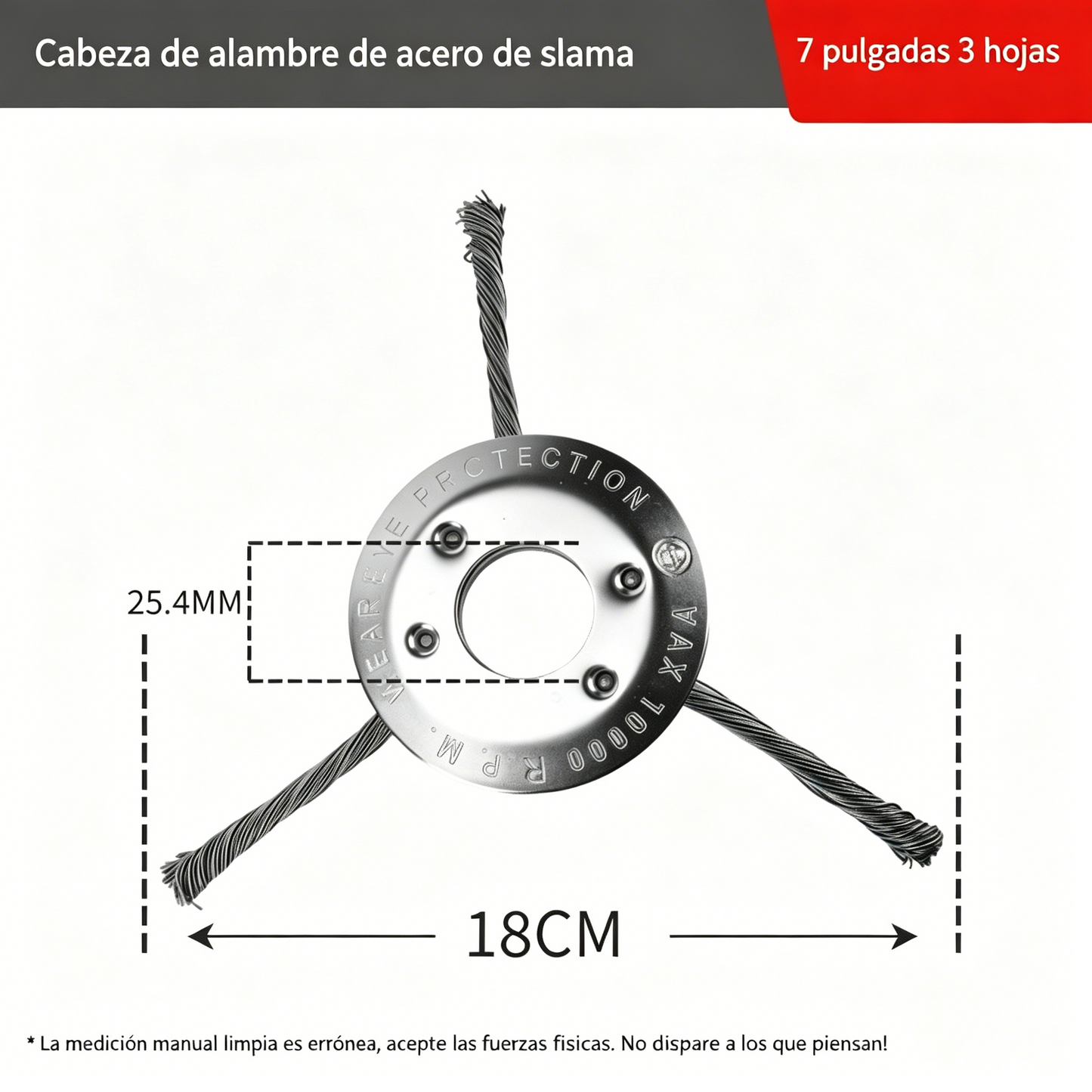 🧰🔥Última oferta especial【Compra 1 y llévate 1 gratis】🔥Desbrozadora de alambre de acero-4291114