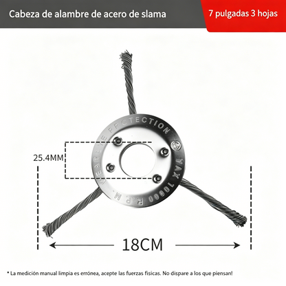 🧰🔥Última oferta especial【Compra 1 y llévate 1 gratis】🔥Desbrozadora de alambre de acero-4291114