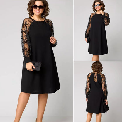 💖💖【Ofertă limitată】【S-5XL】🍁🍂Rochie nouă, elegantă, de înaltă calitate